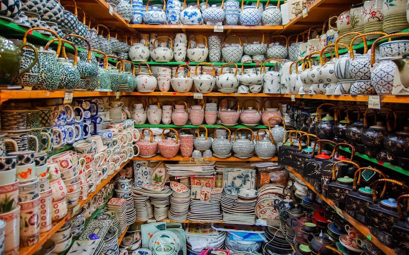 Sản phẩm Gốm Bát Tràng