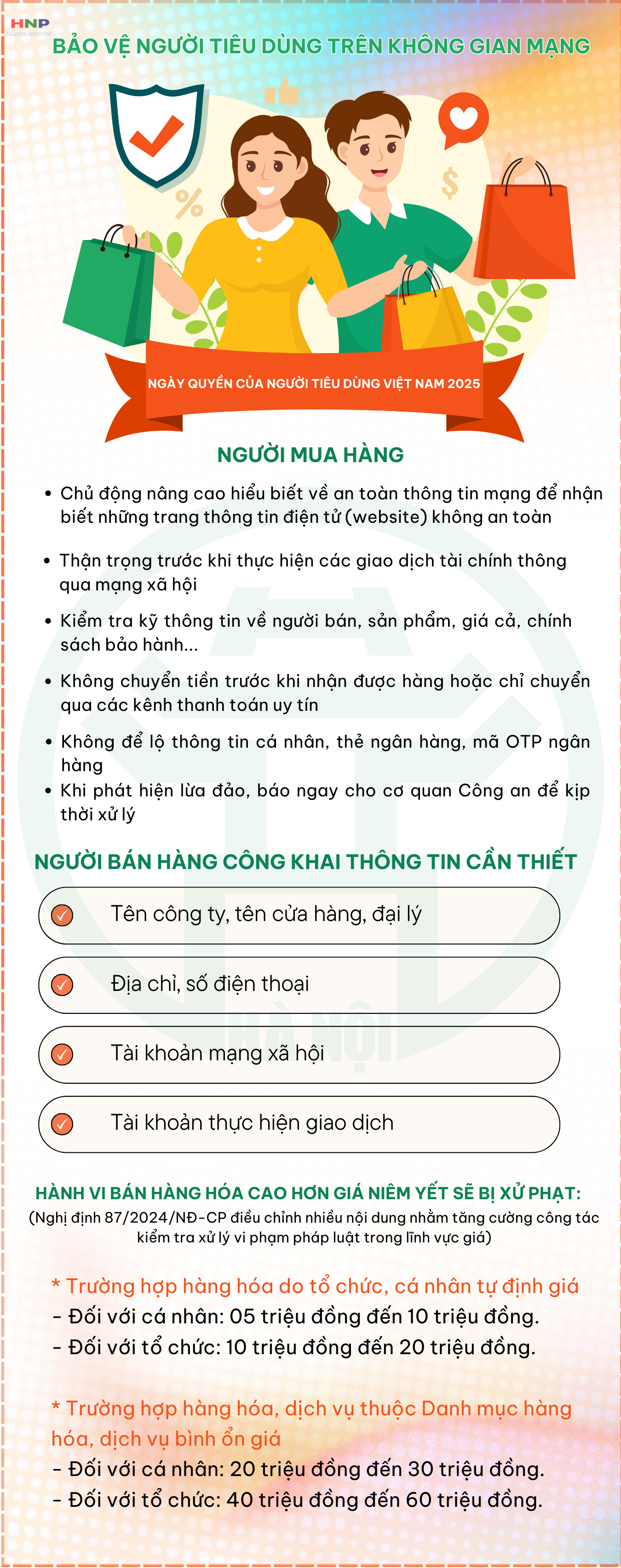 Ngày Quyền của người tiêu dùng Việt Nam: Bảo vệ người tiêu dùng trên không gian mạng- Ảnh 1.