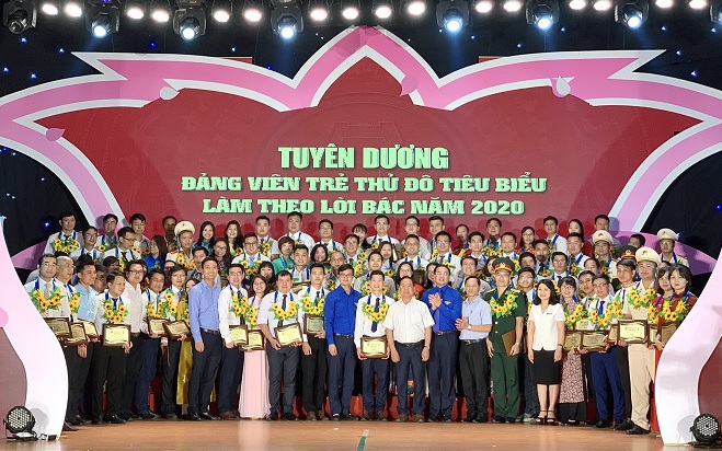 Tuyên dương đảng viên trẻ Thủ đô tiêu biểu năm 2020