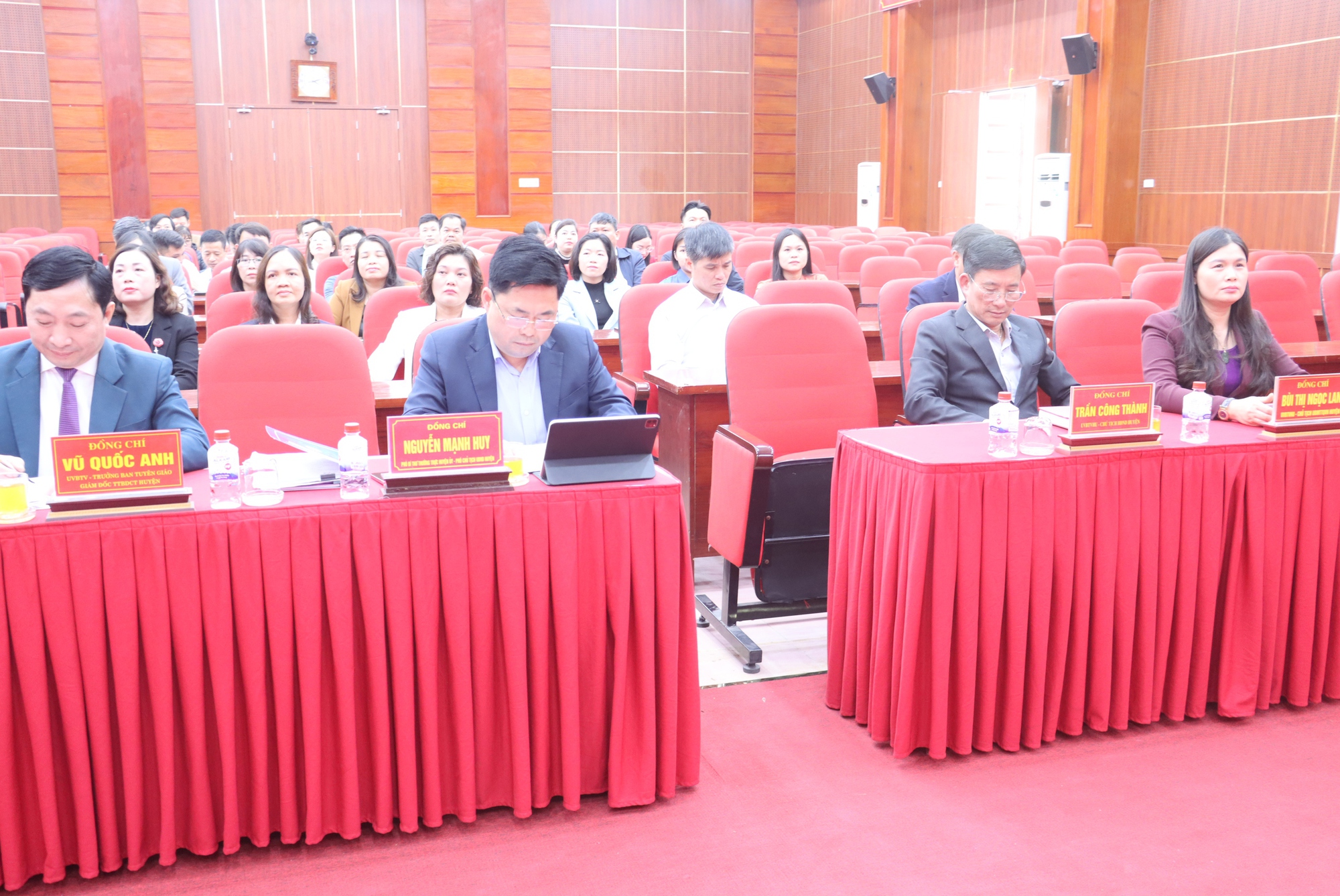 Phú Xuyên: Phát động cuộc thi bảo vệ nền tảng tư tưởng của Đảng lần thứ V năm 2025- Ảnh 1.