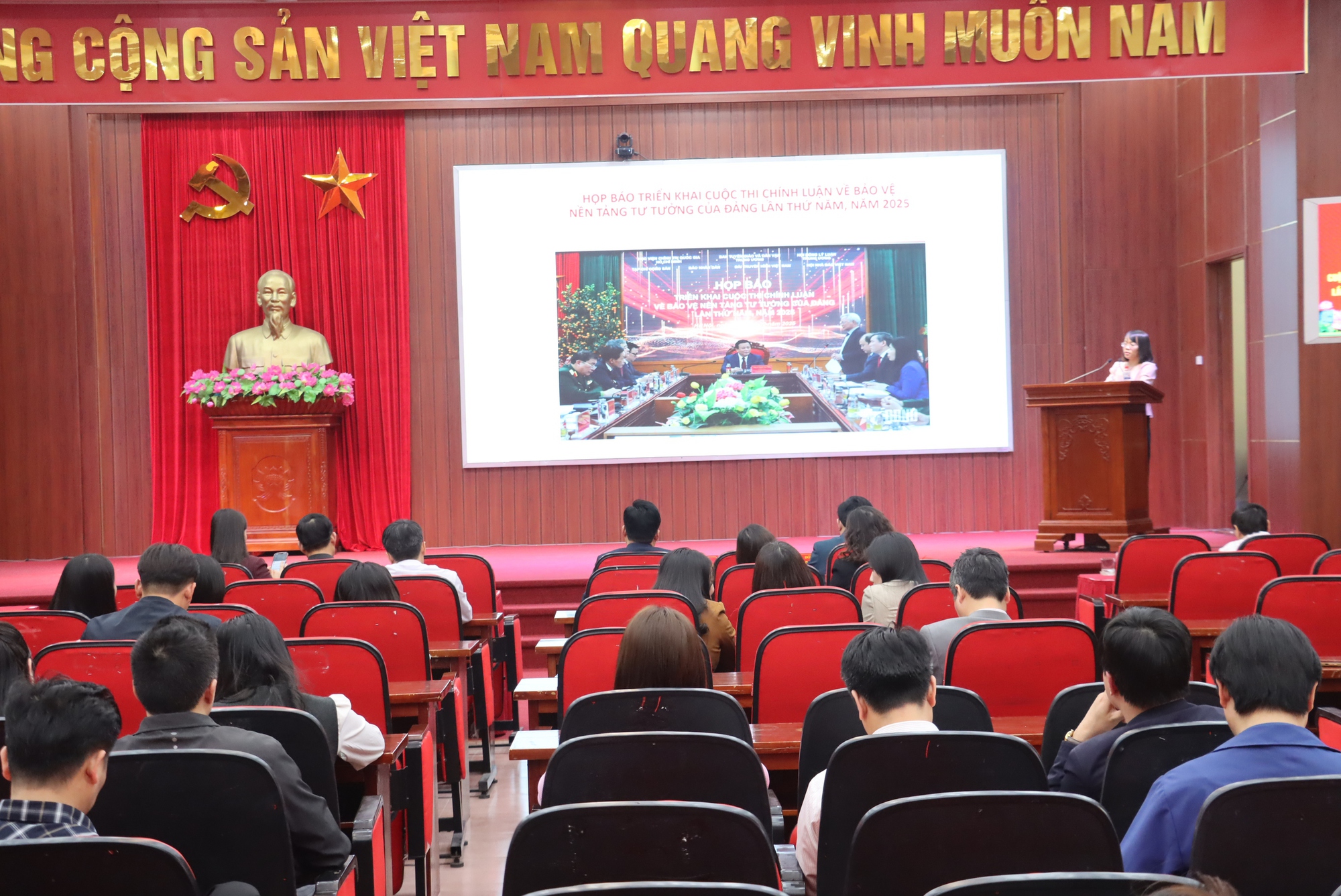 Phú Xuyên: Phát động cuộc thi bảo vệ nền tảng tư tưởng của Đảng lần thứ V năm 2025- Ảnh 4.