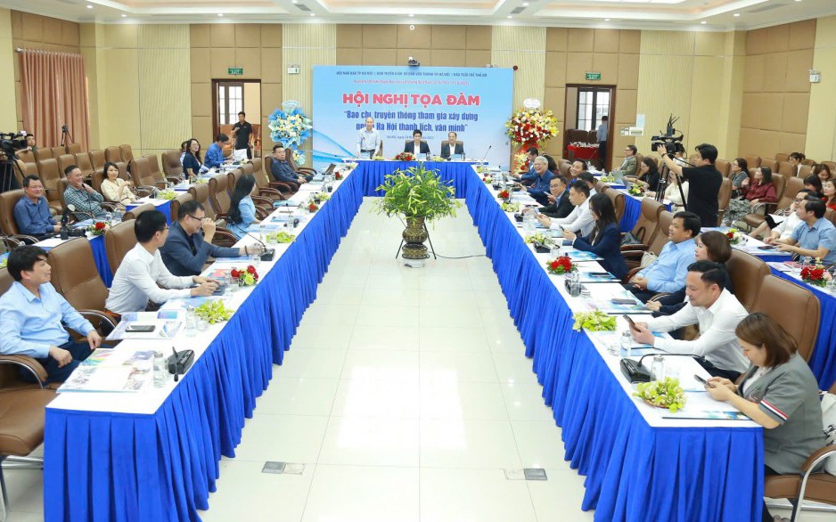 Hanoi sees media as key to shaping a civilized, elegant city