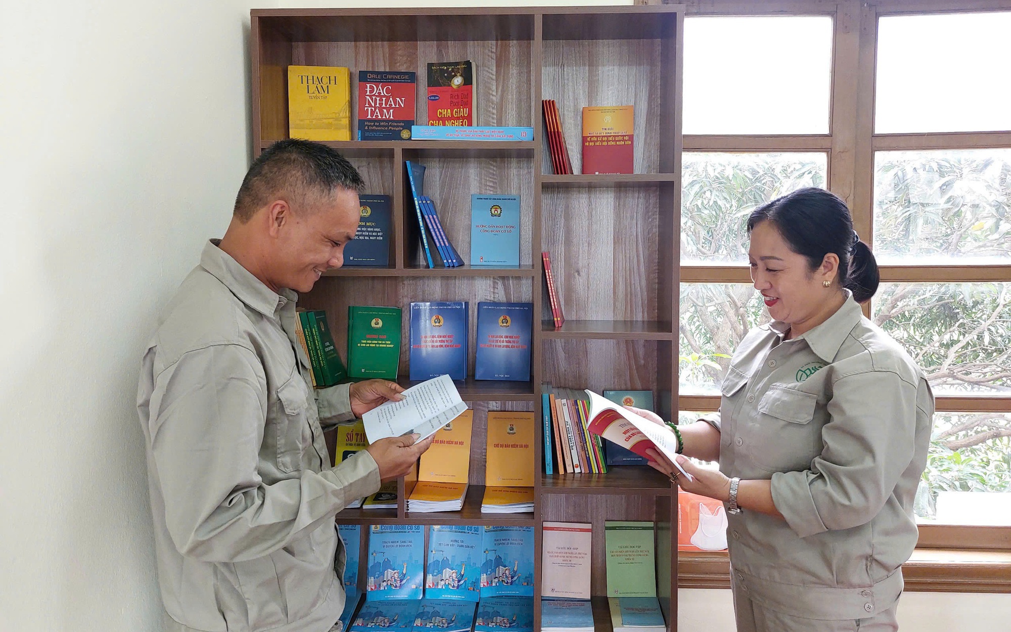 Việc xây dựng Tủ sách trực tuyến “Không gian văn hóa Hồ Chí Minh” nhằm phát triển văn hóa đọc và lan tỏa thói quen đọc sách, tạo hiệu ứng tích cực để đưa việc học tập và làm theo tư tưởng, đạo đức, phong cách Hồ Chí Minh đi vào chiều sâu, trở thành việc làm thường xuyên.