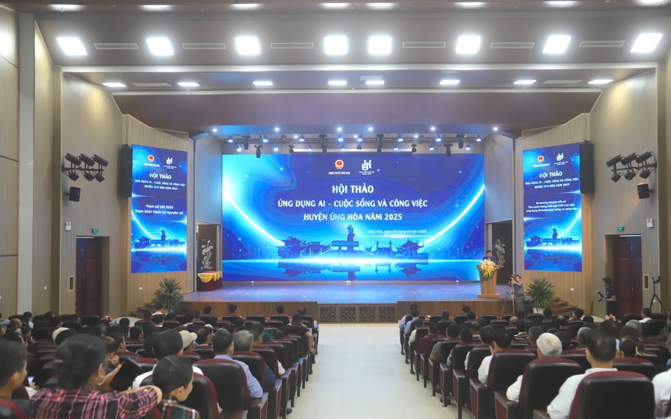 Quang cảnh Hội thảo