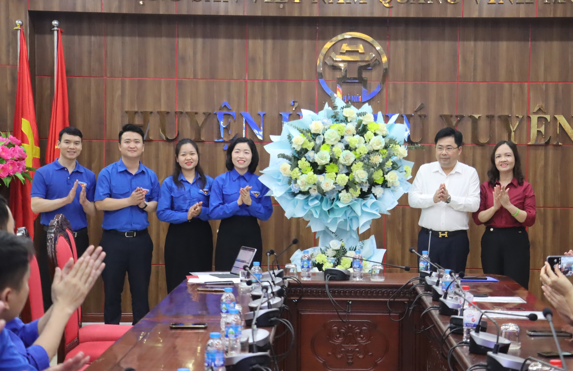 Tuổi trẻ Phú Xuyên gặp mặt nhân kỷ niệm 94 năm Ngày thành lập Đoàn- Ảnh 1.