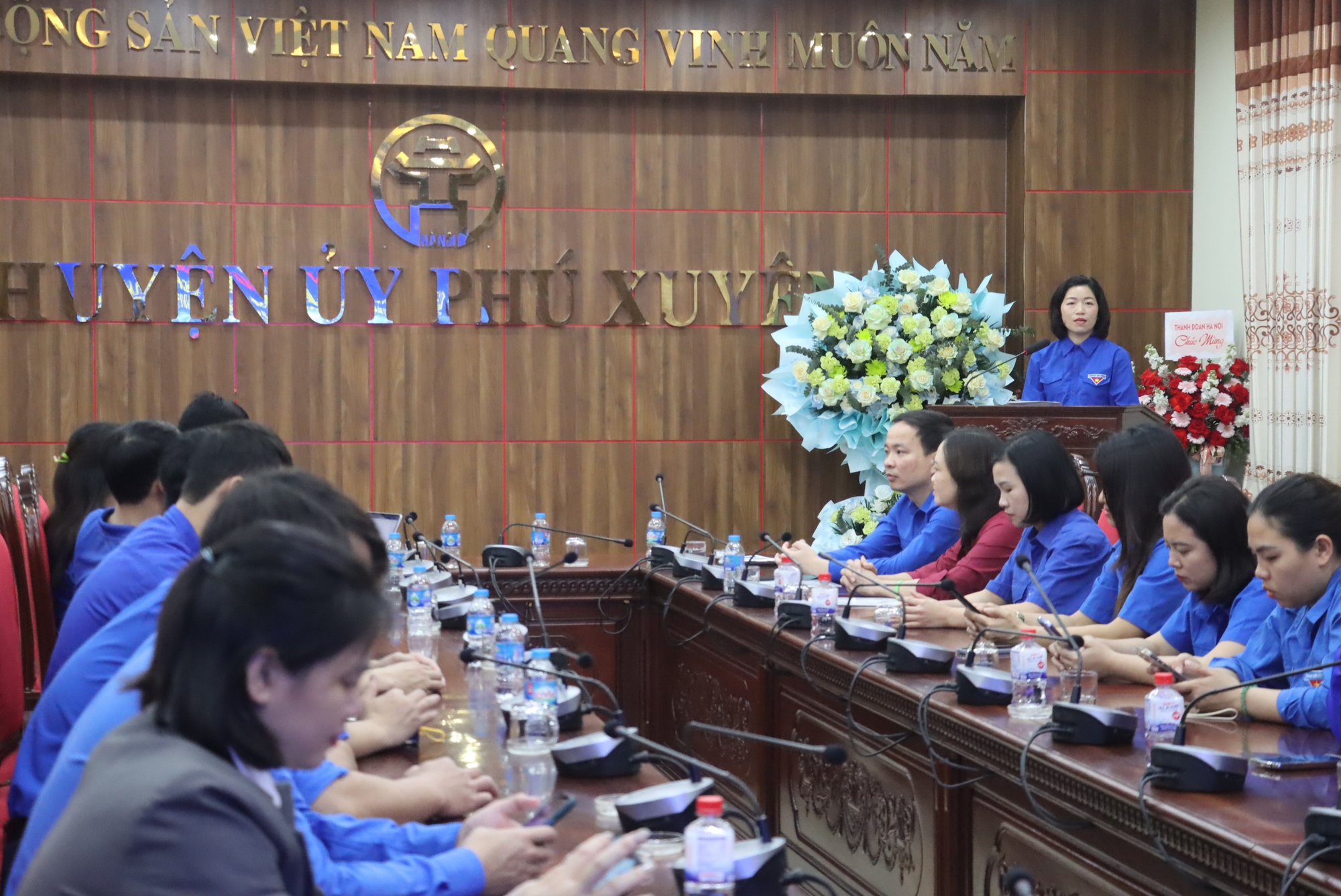 Tuổi trẻ Phú Xuyên gặp mặt nhân kỷ niệm 94 năm Ngày thành lập Đoàn- Ảnh 2.