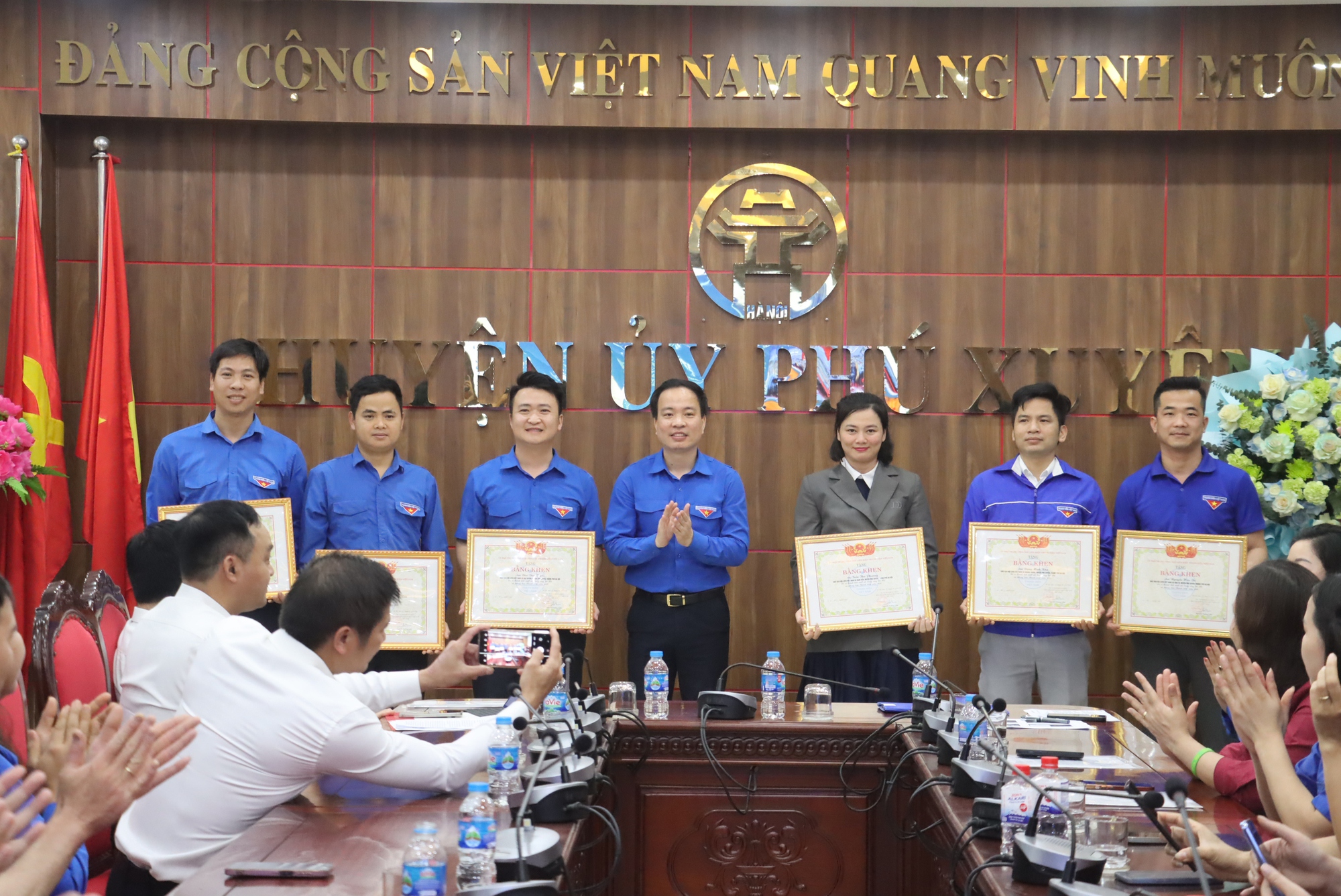 Tuổi trẻ Phú Xuyên gặp mặt nhân kỷ niệm 94 năm Ngày thành lập Đoàn- Ảnh 4.