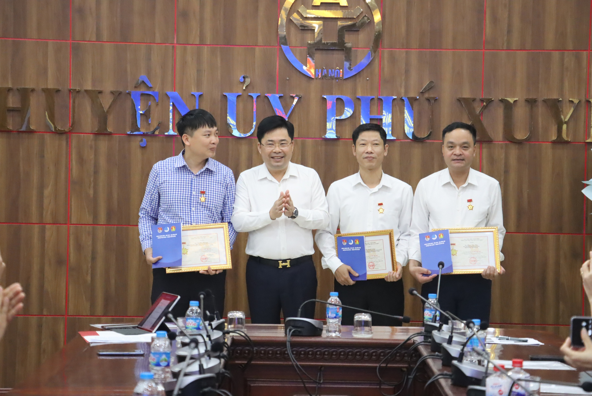 Tuổi trẻ Phú Xuyên gặp mặt nhân kỷ niệm 94 năm Ngày thành lập Đoàn- Ảnh 3.