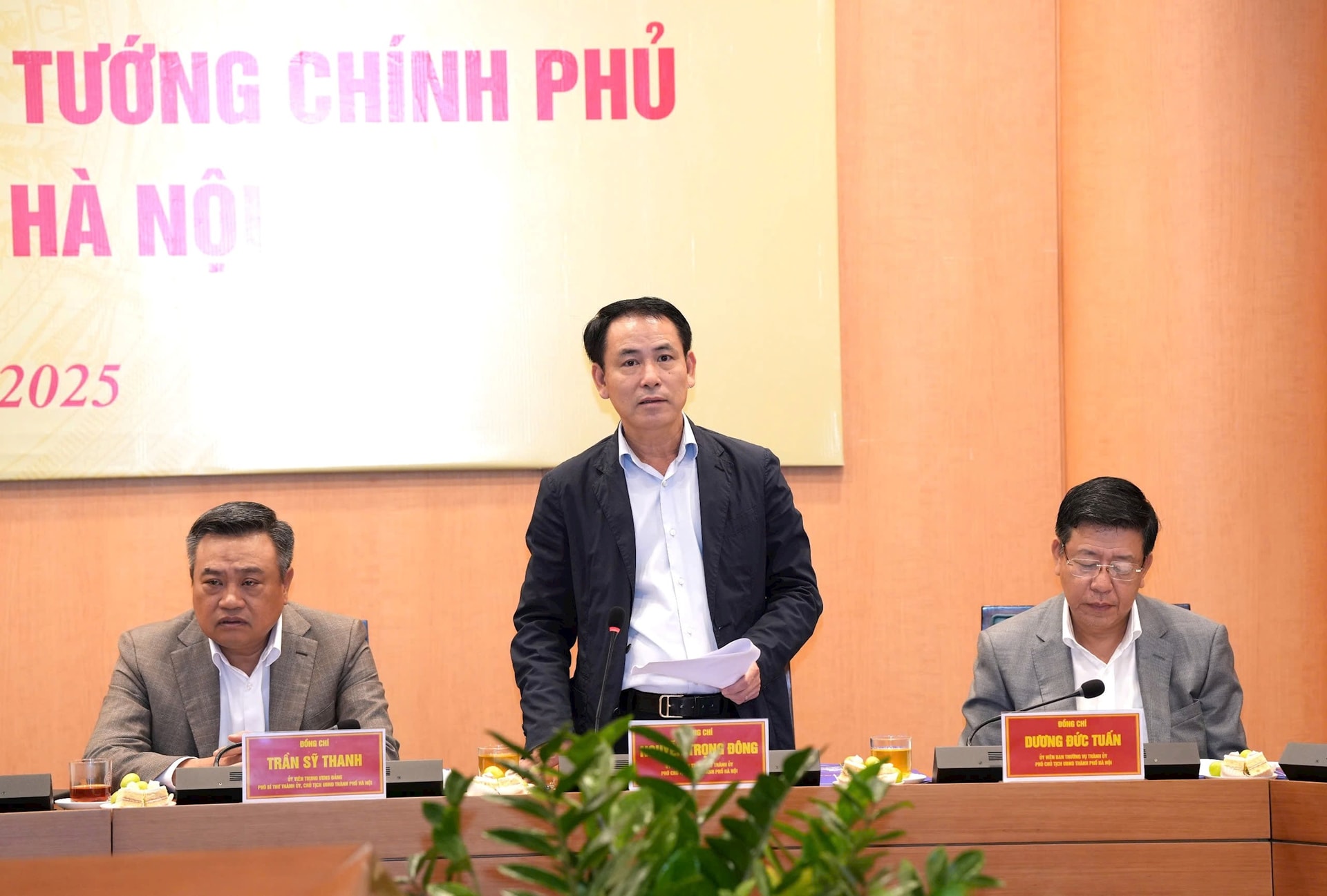 Phó Thủ tướng Trần Hồng Hà: Hà Nội cần phấn đấu giải ngân trên 100% kế hoạch vốn đầu tư công- Ảnh 2.