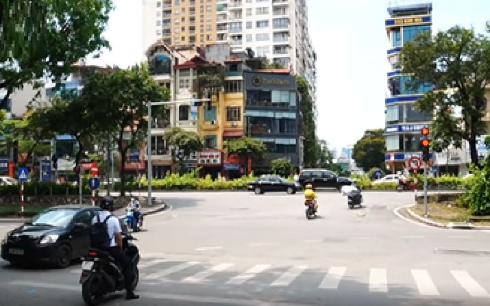 Từ ngày 29/3 đến ngày 29/8, thí điểm điều chỉnh tổ chức giao thông trên các tuyến đường đường Kim Mã, nút Kim Mã - Vạn Bảo và khu vực lân cận