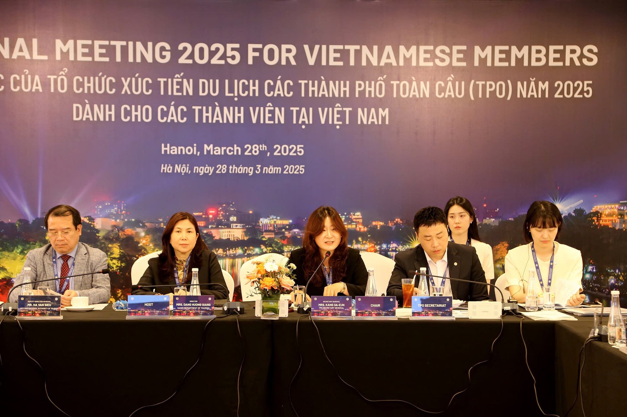 TPO 2025: Cơ hội để Hà Nội và các thành phố thành viên tăng cường hợp tác, quảng bá du lịch- Ảnh 1.