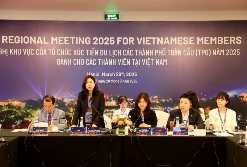 TPO 2025: Cơ hội để Hà Nội và các thành phố thành viên tăng cường hợp tác, quảng bá du lịch- Ảnh 2.