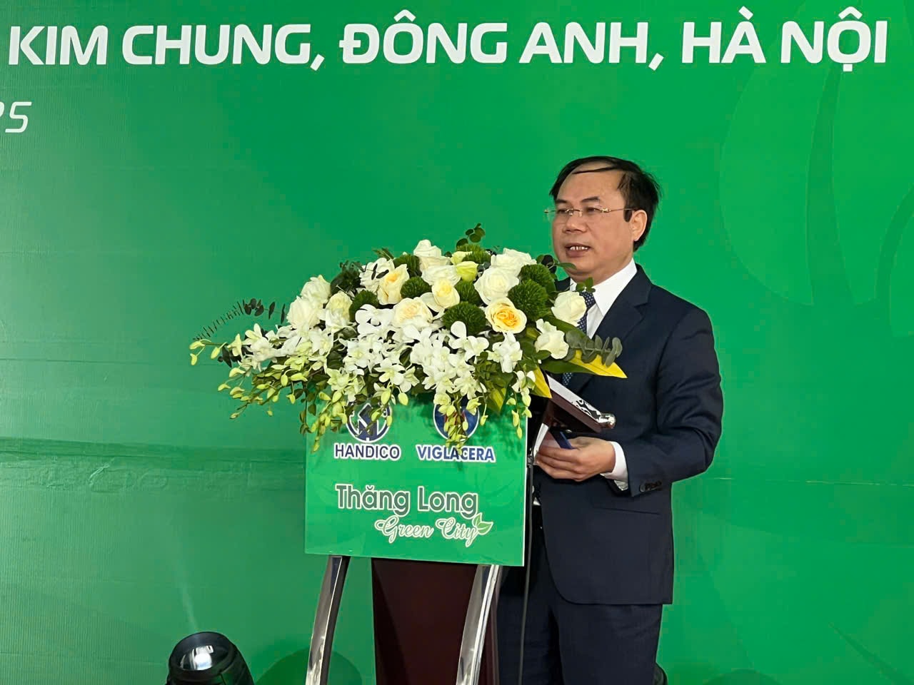 Hà Nội: Khởi công xây dựng 1.100 căn nhà ở xã hội tại huyện Đông Anh- Ảnh 4.