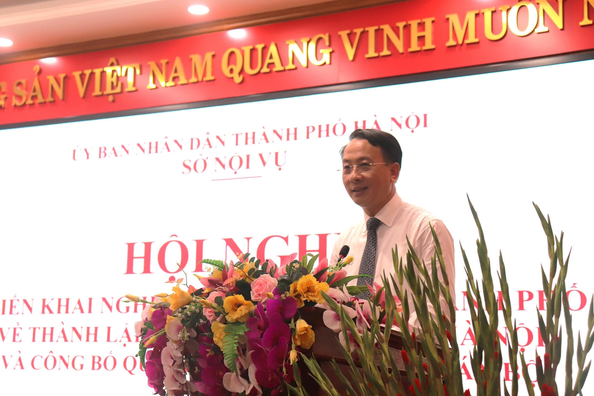 Sở Nội vụ Hà Nội: Công bố quyết định về công tác cán bộ- Ảnh 5.