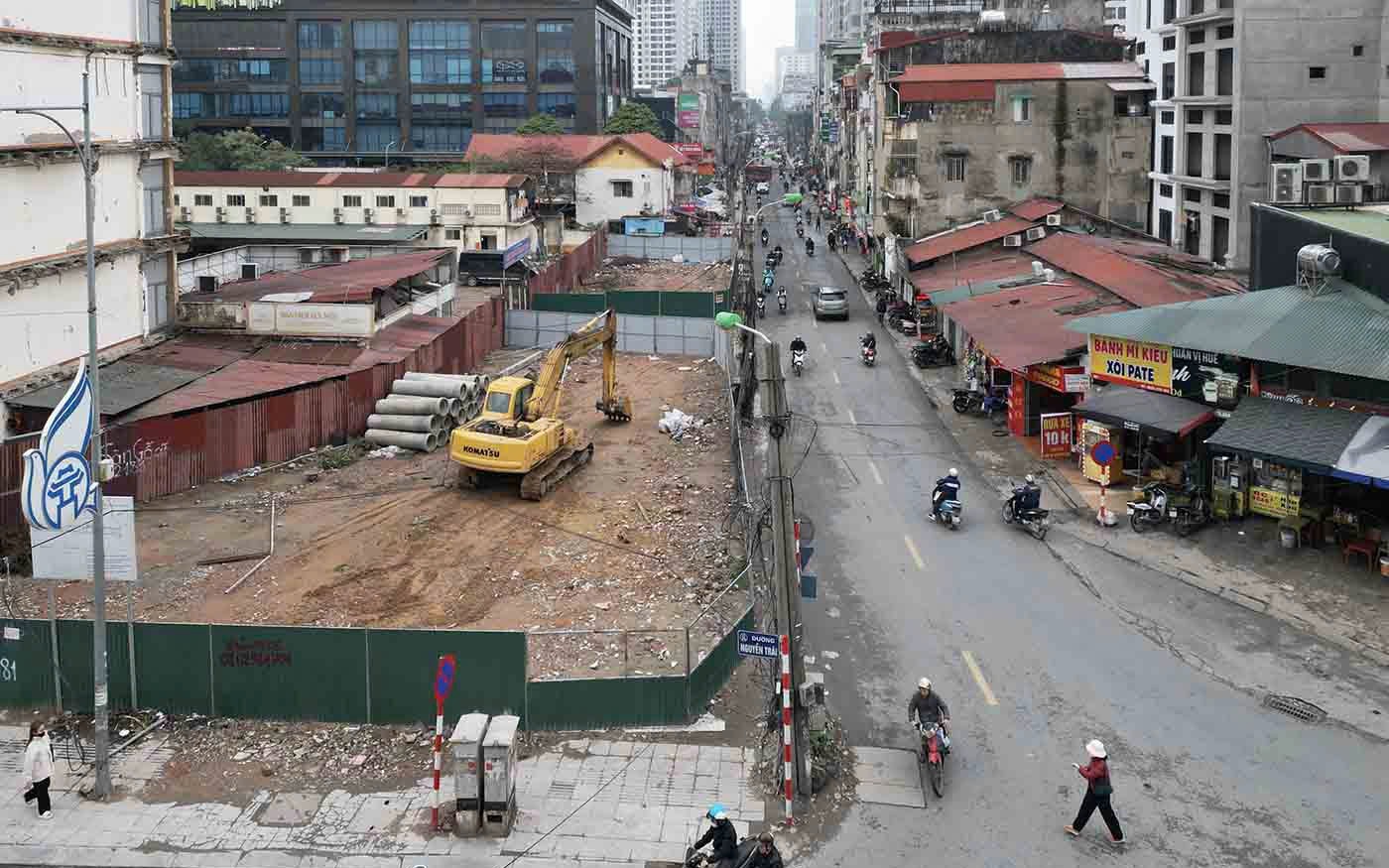 Dự kiến đường Nguyễn Tuân sẽ hoàn thành việc mở rộng vào tháng 9/2025