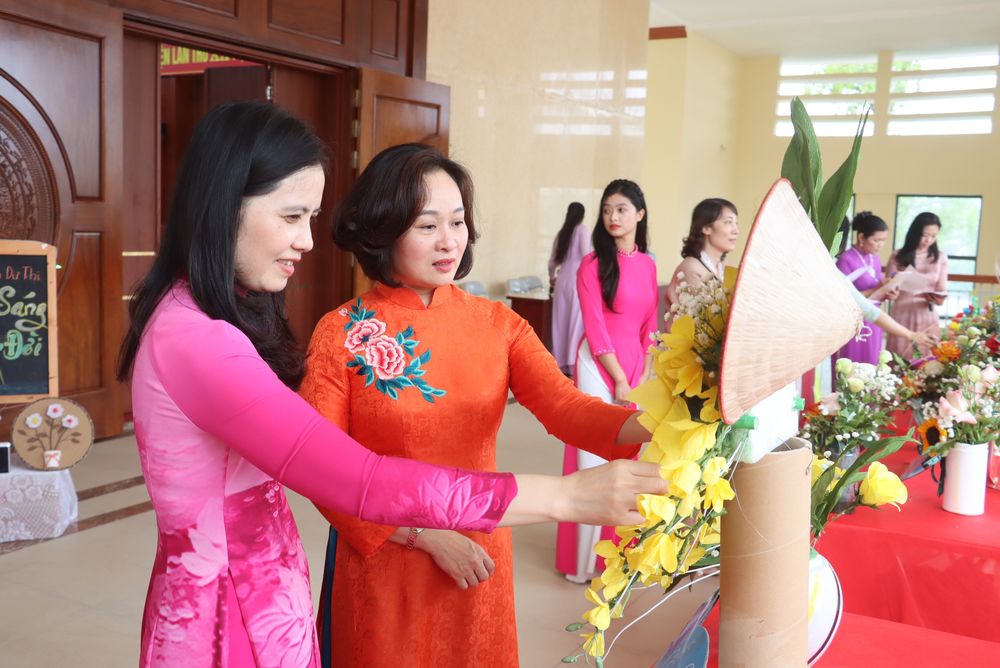 Hội Liên hiệp phụ nữ huyện Phú Xuyên lan tỏa phong trào thi đua yêu nước, các cuộc vận động- Ảnh 3.