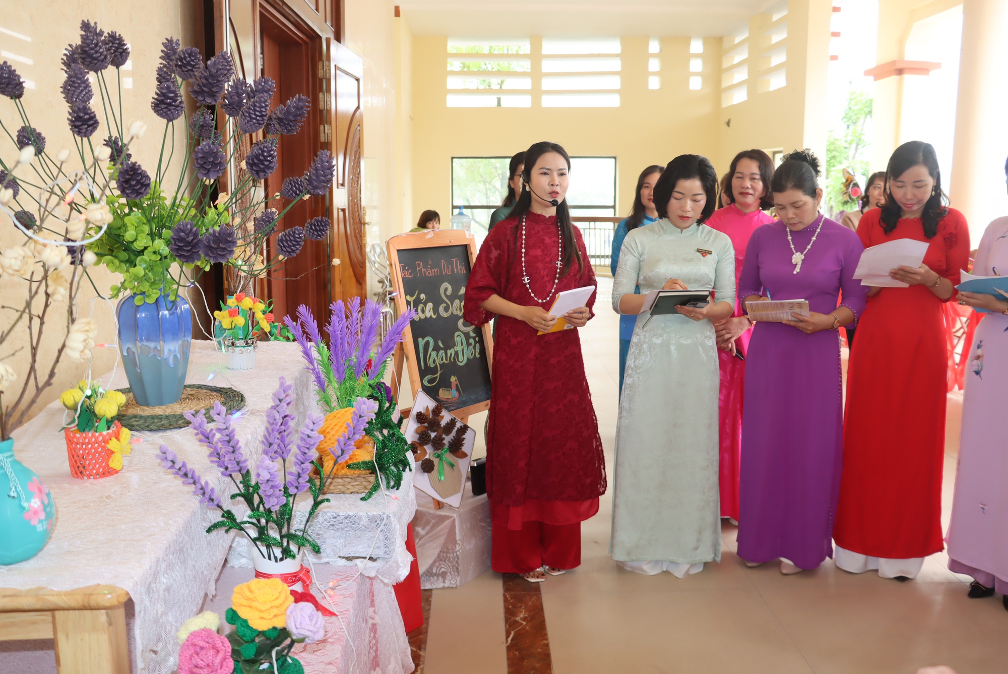 Hội Liên hiệp phụ nữ huyện Phú Xuyên lan tỏa phong trào thi đua yêu nước, các cuộc vận động- Ảnh 4.