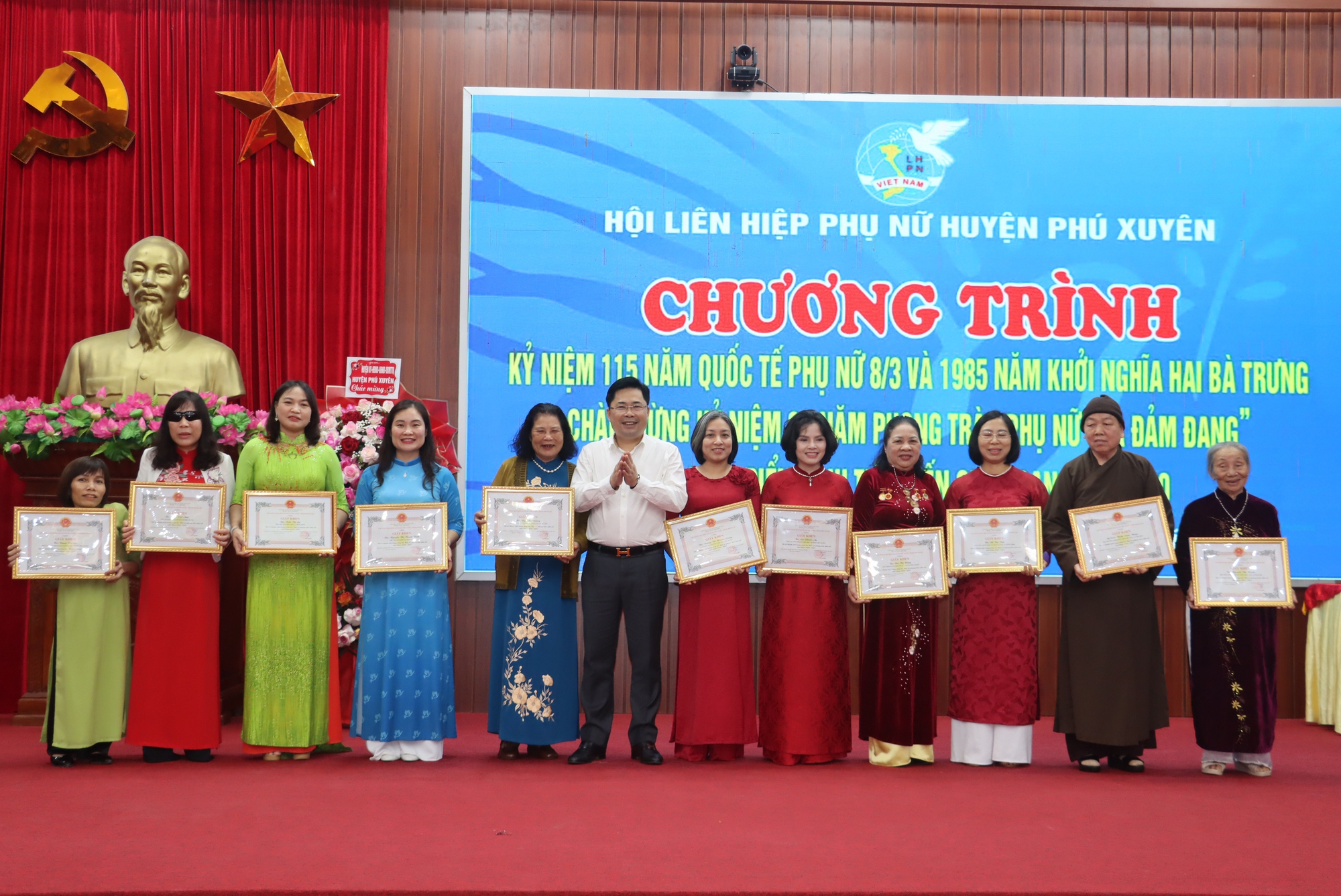 Hội Liên hiệp phụ nữ huyện Phú Xuyên lan tỏa phong trào thi đua yêu nước, các cuộc vận động- Ảnh 6.