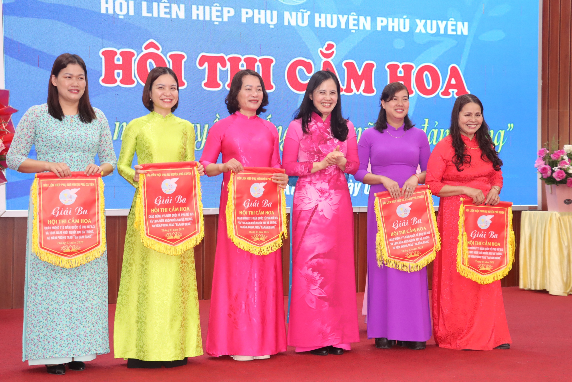 Hội Liên hiệp phụ nữ huyện Phú Xuyên lan tỏa phong trào thi đua yêu nước, các cuộc vận động- Ảnh 9.