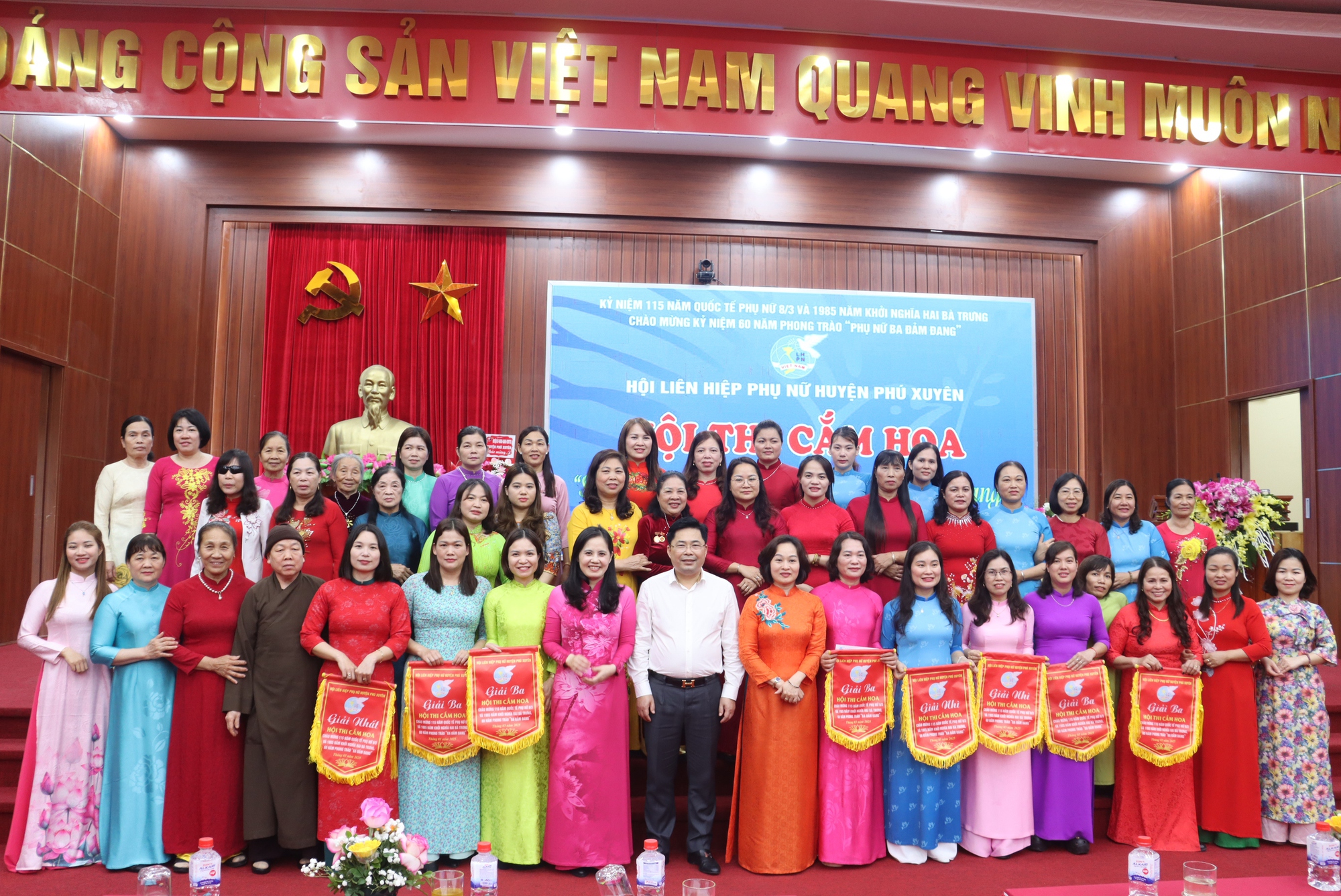 Hội Liên hiệp phụ nữ huyện Phú Xuyên lan tỏa phong trào thi đua yêu nước, các cuộc vận động- Ảnh 12.