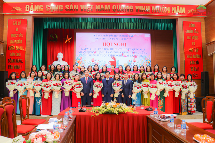 Phụ nữ huyện Quốc Oai phát huy truyền thống “Anh hùng - Bất khuất - Trung hậu -  Đảm đang”- Ảnh 5.