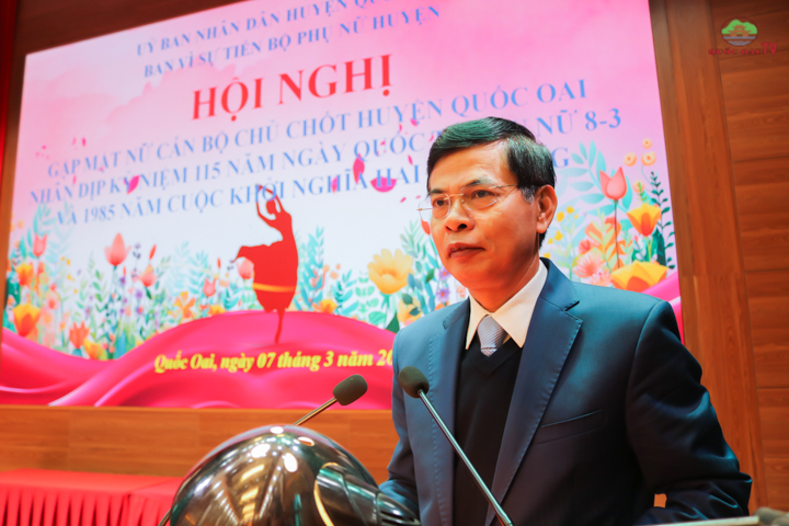 Phụ nữ huyện Quốc Oai phát huy truyền thống “Anh hùng - Bất khuất - Trung hậu -  Đảm đang”- Ảnh 4.