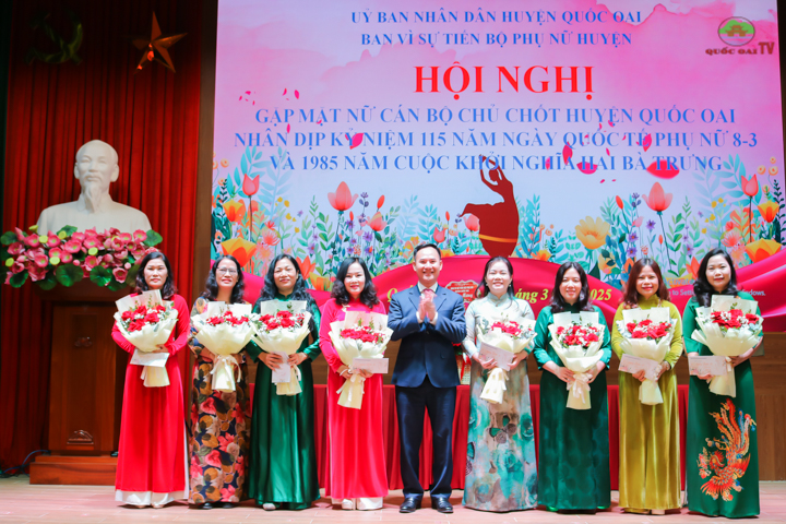 Phụ nữ huyện Quốc Oai phát huy truyền thống “Anh hùng - Bất khuất - Trung hậu -  Đảm đang”- Ảnh 2.