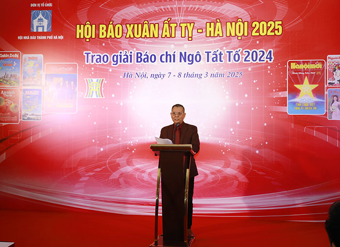 Khai mạc Hội báo Xuân Ất Tỵ - Hà Nội 2025- Ảnh 1.