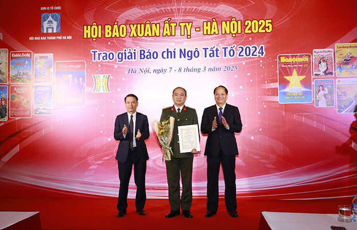Khai mạc Hội báo Xuân Ất Tỵ - Hà Nội 2025- Ảnh 5.