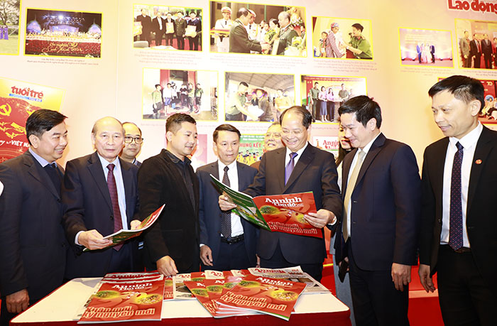 Khai mạc Hội báo Xuân Ất Tỵ - Hà Nội 2025- Ảnh 2.