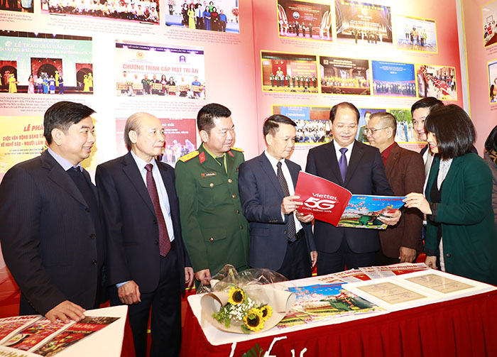 Khai mạc Hội báo Xuân Ất Tỵ - Hà Nội 2025- Ảnh 3.