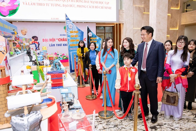 Hà Đông: 165 đại biểu dự Đại hội Cháu ngoan Bác Hồ lần thứ 24- Ảnh 2.