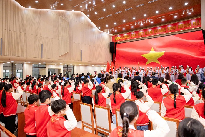 Hà Đông: 165 đại biểu dự Đại hội Cháu ngoan Bác Hồ lần thứ 24- Ảnh 1.