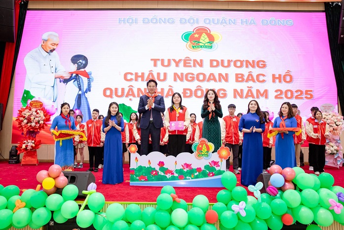 Hà Đông: 165 đại biểu dự Đại hội Cháu ngoan Bác Hồ lần thứ 24- Ảnh 3.