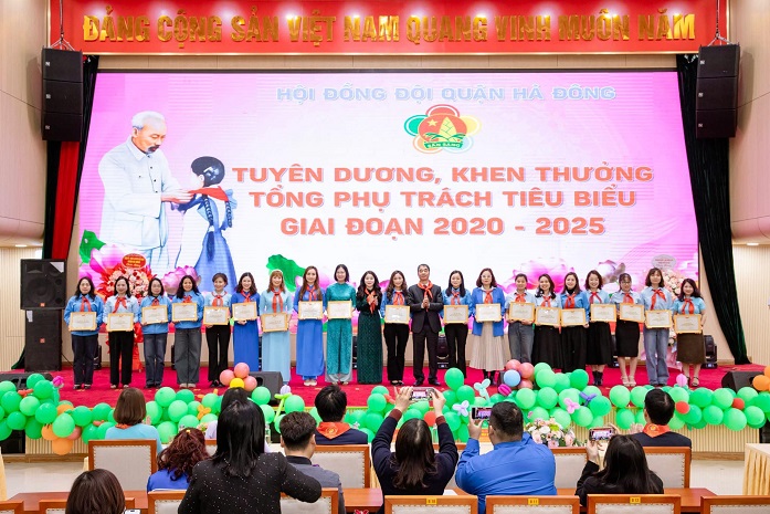Hà Đông: 165 đại biểu dự Đại hội Cháu ngoan Bác Hồ lần thứ 24- Ảnh 4.