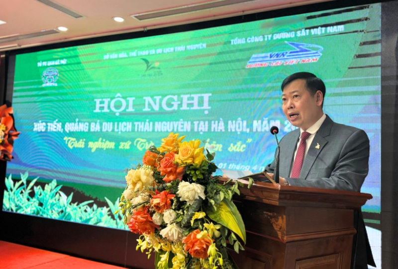 Hà Nội và Thái Nguyên đẩy mạnh liên kết phát triển du lịch- Ảnh 1.