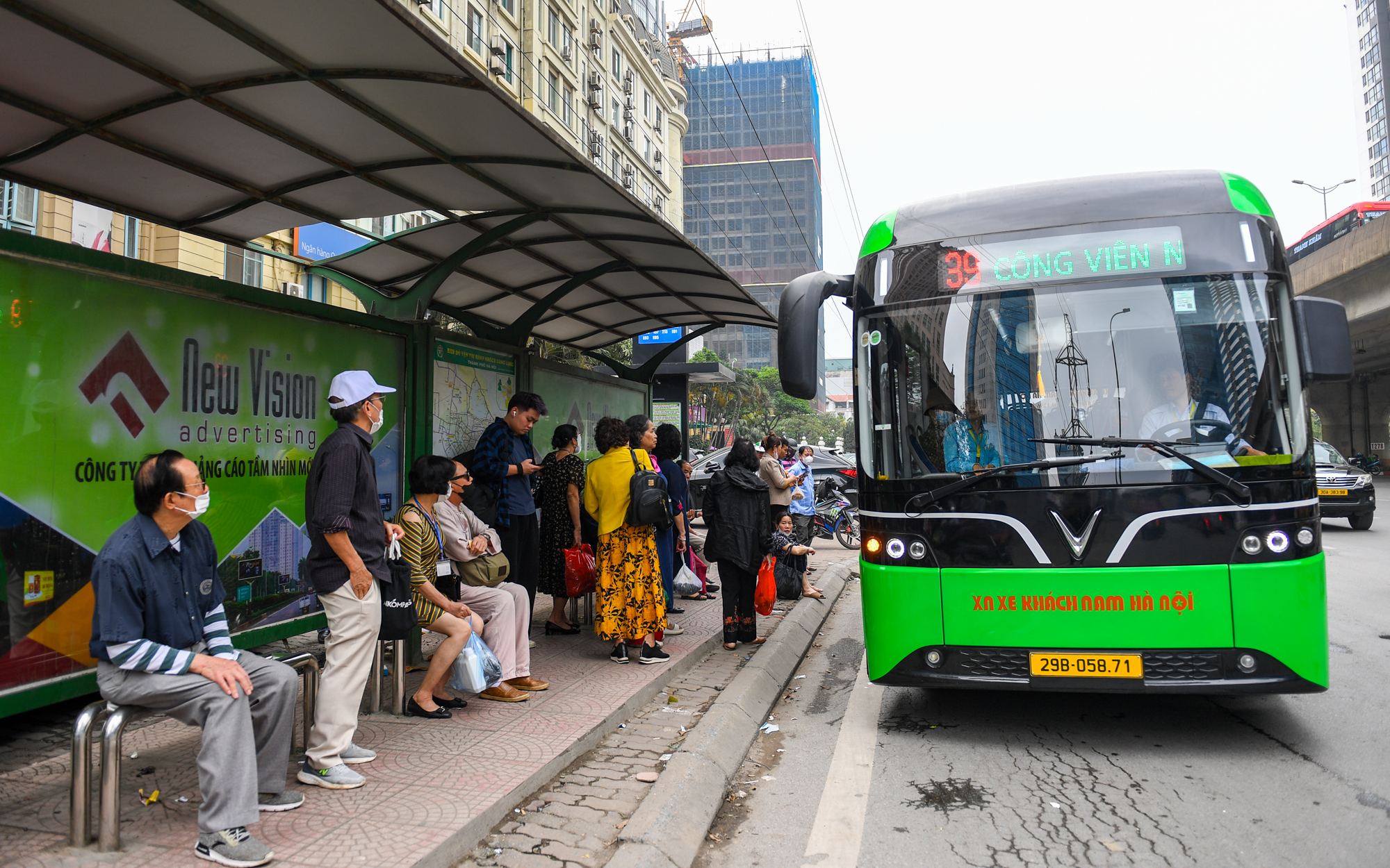3 tháng đầu năm 2025, Transerco đã vận hành 792.000 lượt xe, phục vụ trên 54 triệu lượt hành khách, chiếm trên 56% sản lượng khách toàn mạng.