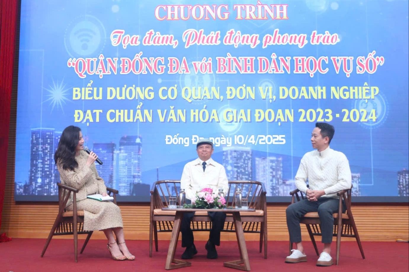 Phát động phong trào “Quận Đống Đa với Bình dân học vụ số”- Ảnh 2.