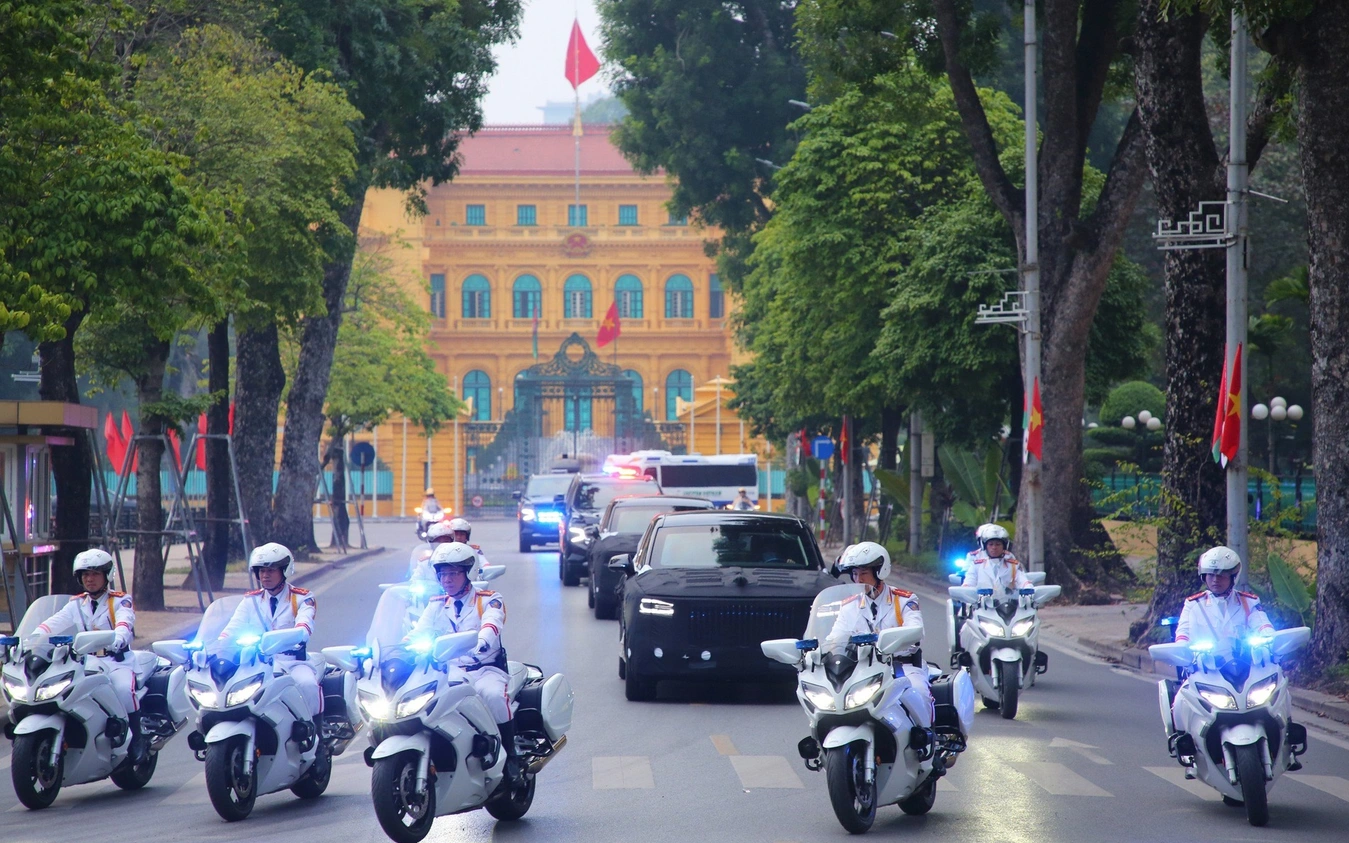 Nhiều tuyến đường sẽ bị hạn chế trong 2 ngày để phục vụ đón đoàn khách quốc tế.