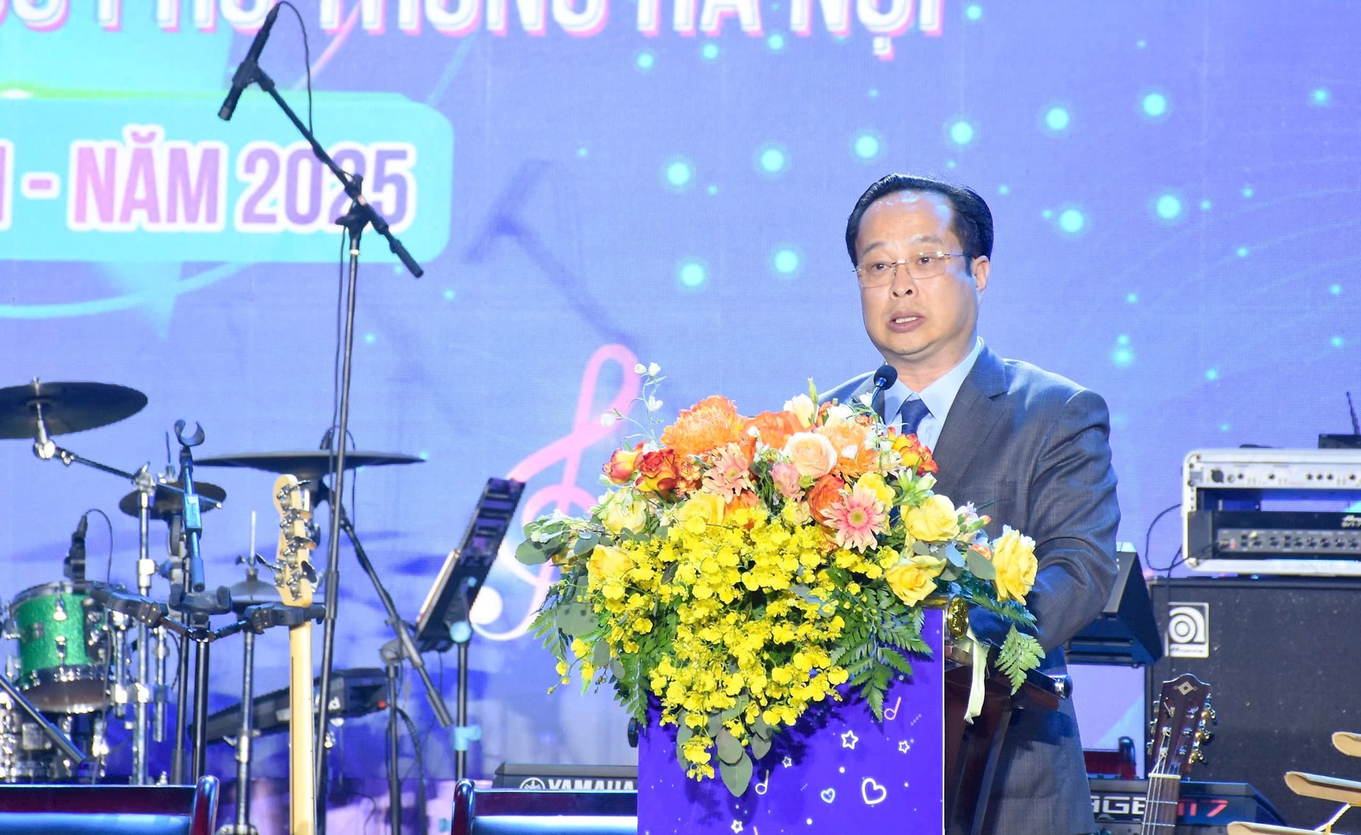 Sôi động Liên hoan các ban nhạc/nhóm nhạc học sinh THPT Thành phố lần thứ II, năm 2025- Ảnh 4.
