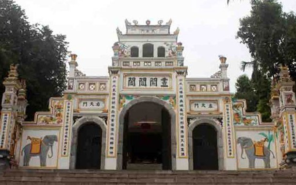 Ảnh minh họa (Đền Sái, xã Thụy Lâm, huyện Đông Anh)