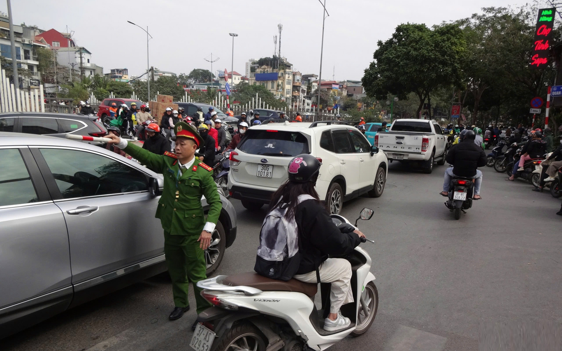 Hà Nội điều chỉnh tổ chức giao thông đường Nguyễn Ngọc Vũ
