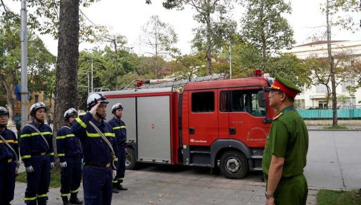 Công an Thủ đô hoàn thành xuất sắc nhiệm vụ bảo vệ tuyệt đối an toàn chuyến thăm Việt Nam cấp Nhà nước của Tổng Bí thư, Chủ tịch nước Trung Quốc Tập Cận Bình- Ảnh 3.