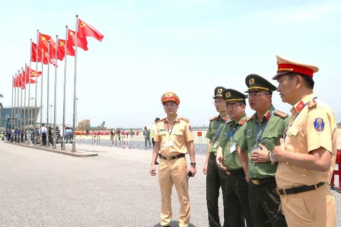 Công an Thủ đô hoàn thành xuất sắc nhiệm vụ bảo vệ tuyệt đối an toàn chuyến thăm Việt Nam cấp Nhà nước của Tổng Bí thư, Chủ tịch nước Trung Quốc Tập Cận Bình- Ảnh 2.