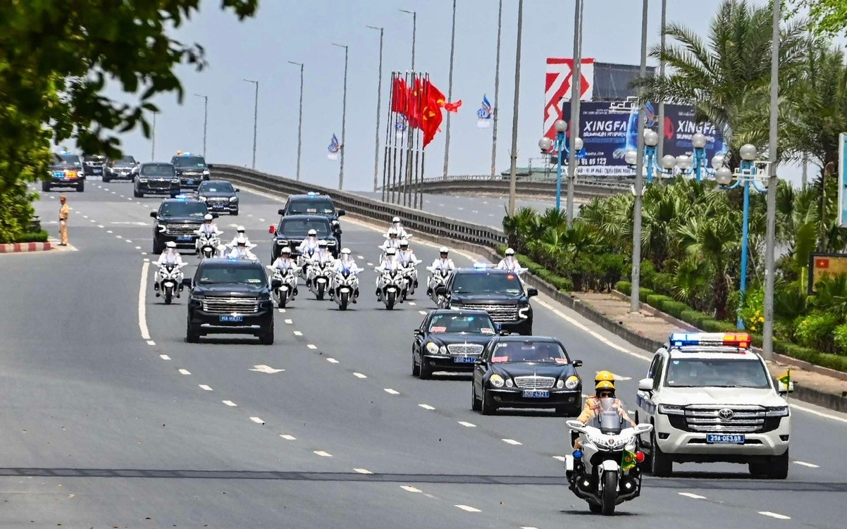 Công an thành phố Hà Nội huy động tối đa lực lượng bảo vệ Đoàn ở mức độ cao nhất
