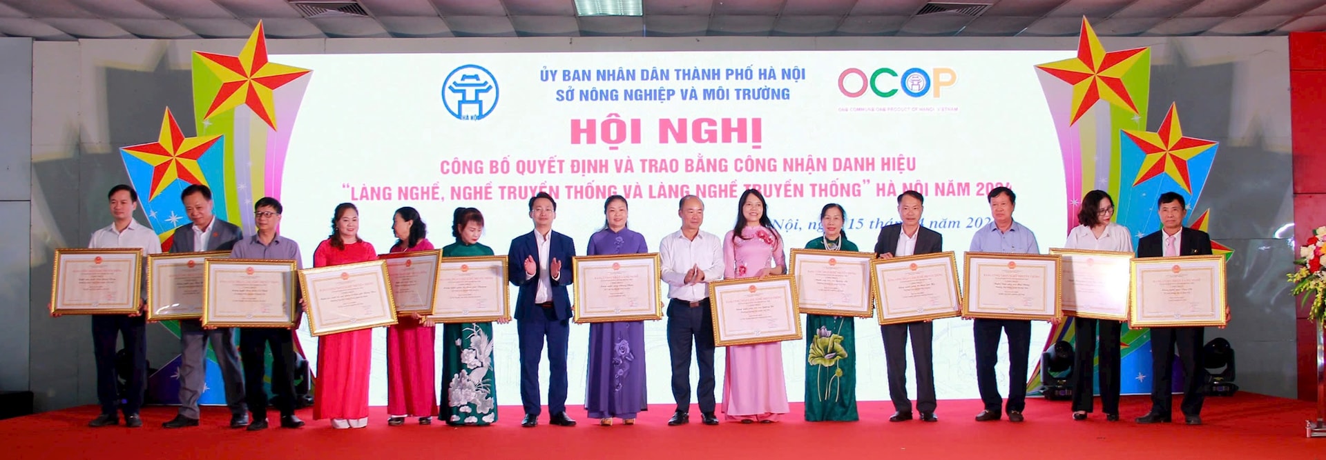 Công nhận 14 làng nghề, làng nghề truyền thống, nghề truyền thống- Ảnh 1.