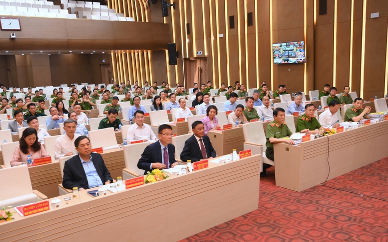 Vietnamese Gov't steps up effort against drug use- Ảnh 1. Các đại biểu dự Hội nghị