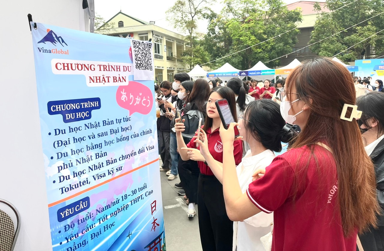 Cơ hội để sinh viên Trường Đại học Thủ đô Hà Nội tiếp cận thị trường lao động- Ảnh 3.