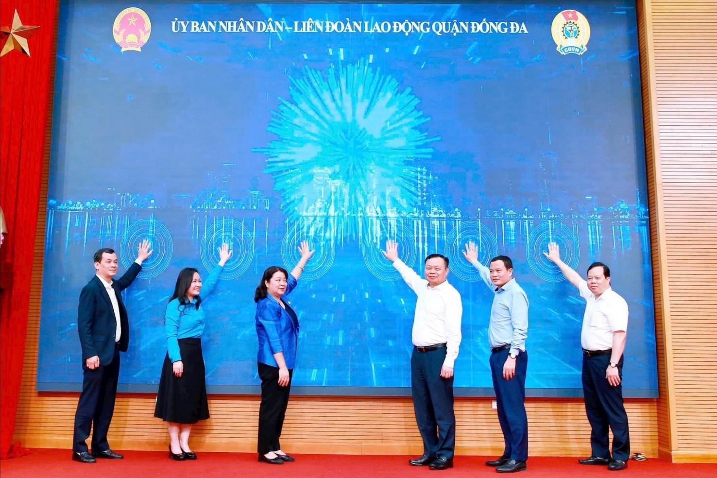 Phát động phong trào “Quận Đống Đa với Bình dân học vụ số”- Ảnh 1.