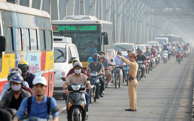 Bảo đảm trật tự, an toàn giao thông phục vụ nhu cầu đi lại của Nhân dân dịp nghỉ lễ 30/4 - 01/5